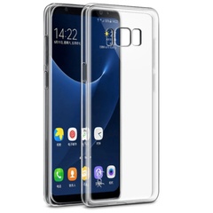 TPU чехол Epic Transparent 1,0mm для Samsung G950 Galaxy S8 Бесцветный (прозрачный)
