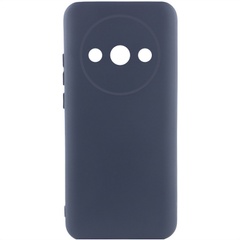 Чехол Silicone Cover Lakshmi Full Camera (A) для Xiaomi Redmi A3 Синий / Midnight Blue