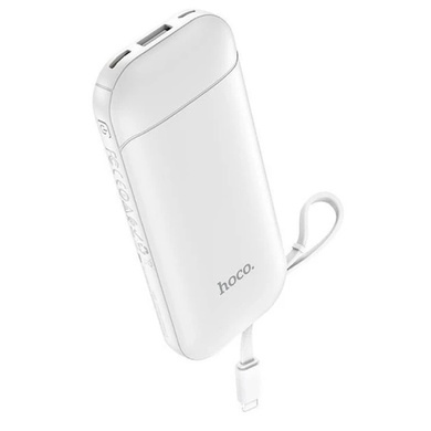Портативное зарядное устройство Power Bank Hoco CJ3 Q "Energy" 10000 mAh Белый