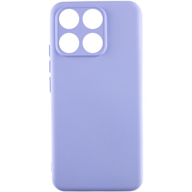 Чехол Silicone Cover Lakshmi Full Camera (AAA) для Xiaomi 14 Сиреневый / Dasheen