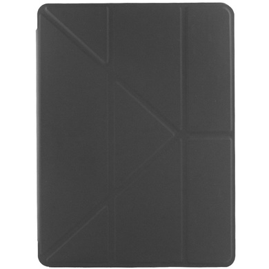 Чехол-книжка Origami Slim-Y series для Apple iPad 10.2" (2019) (2020) (2021) Черный / Black