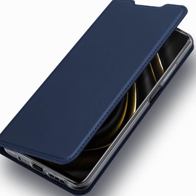 Чохол-книжка Dux Ducis з кишенею для візиток для Xiaomi Poco M3 / Redmi 9 Power / Redmi 9T, Синій