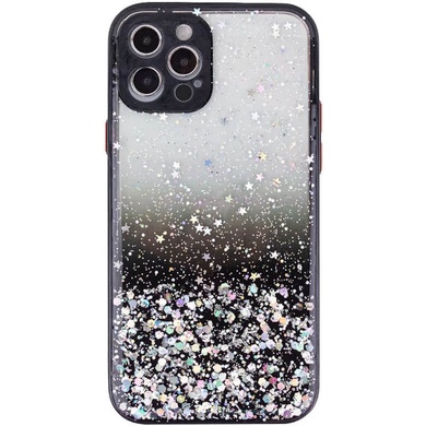 TPU чохол Spangle star із захистом камери для Apple iPhone 11 Pro Max (6.5"), Чорний