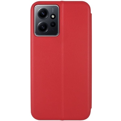 Кожаный чехол (книжка) Classy для Xiaomi Redmi Note 12 4G Красный
