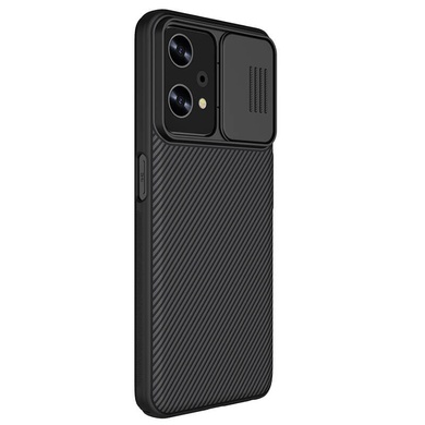 Карбоновая накладка Nillkin Camshield (шторка на камеру) для OnePlus Nord CE2 Lite 5G Черный / Black