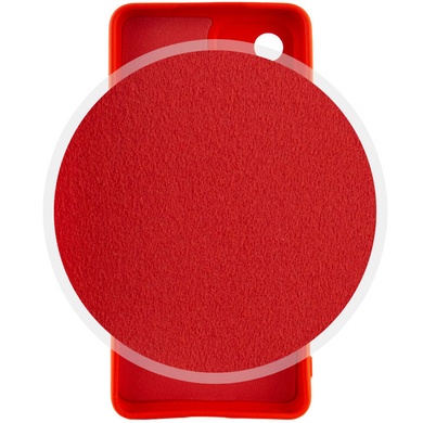 Чехол Silicone Cover Lakshmi Full Camera (A) для TECNO Spark 10 Красный / Red