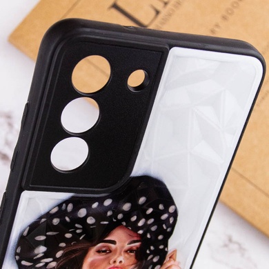 TPU+PC чохол Prisma Ladies для Samsung Galaxy S23, Girl in a hat