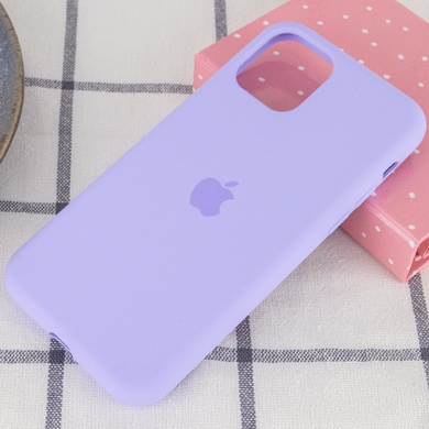 Чехол Silicone Case Full Protective (AA) для Apple iPhone 11 (6.1") Сиреневый / Dasheen