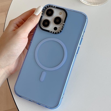 TPU чехол Molan Cano Magnetic Jelly для Apple iPhone 15 Pro Max (6.7") Blue