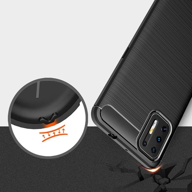 TPU чохол iPaky Slim Series для Motorola Moto G9 Plus, Чорний