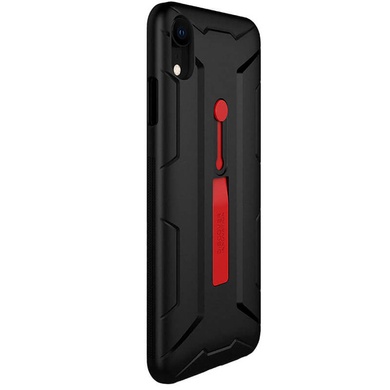 Пластиковая накладка Nillkin Grip для Apple iPhone XR (6.1") Черный