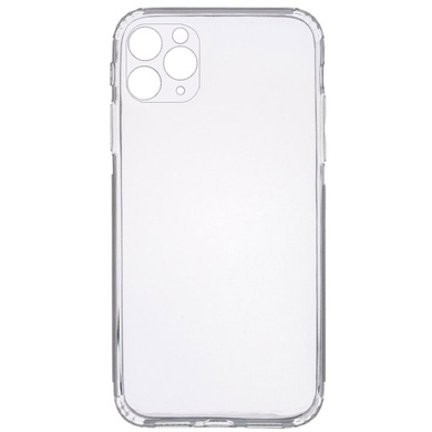 TPU чохол GETMAN Clear 1,0 mm для Apple iPhone 11 Pro (5.8"), Безбарвний (прозорий)