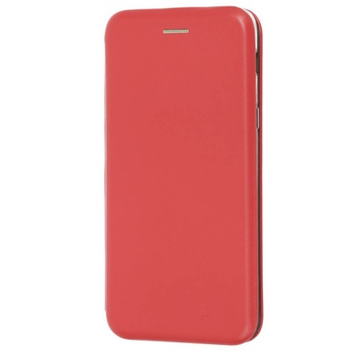 Кожаный чехол (книжка) Classy для Xiaomi Redmi 5 Plus / Redmi Note 5 (SC) Красный