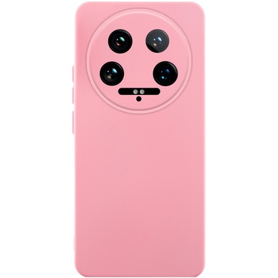 Чехол Silicone Cover Lakshmi Full Camera (AA) для Xiaomi 14 Ultra Розовый / Pink