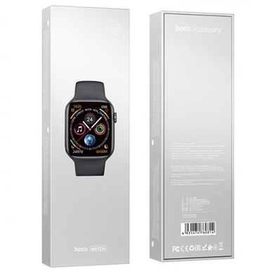 Смарт-годинник Hoco Smart Watch Y5 Pro (call version), Black