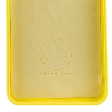 Чехол Silicone Cover Lakshmi Full Camera (A) для Xiaomi Redmi Note 12S Желтый / Flash