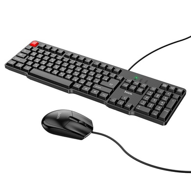 Ігрова клавіатура + миша Hoco GM16, Чорний