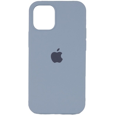 Чохол Silicone Case Full Protective (AA) для Apple iPhone 13 (6.1 "), Голубой / Sweet Blue