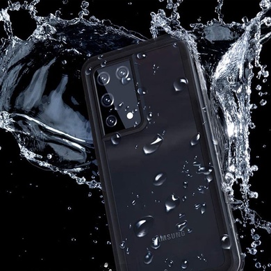Водонепроницаемый чехол Shellbox для Samsung Galaxy S23 Ultra Черный