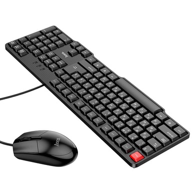 Игровая клавиатура + мышь Hoco GM16 Черный