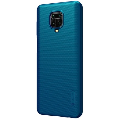 Чохол Nillkin Matte для Xiaomi Redmi Note 9s / Note 9 Pro / Note 9 Pro Max, Бірюзовий / Peacock blue