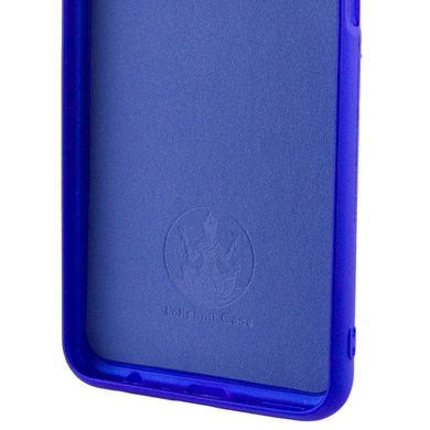 Чехол Silicone Cover Lakshmi Full Camera (A) для Motorola Moto G32 Синий / Iris