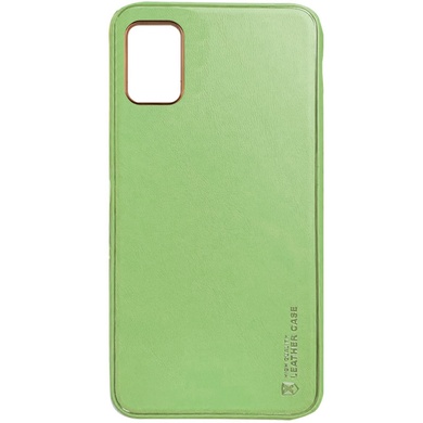 Шкіряний чохол Xshield для Samsung Galaxy A33 5G, Зелений / Pistachio