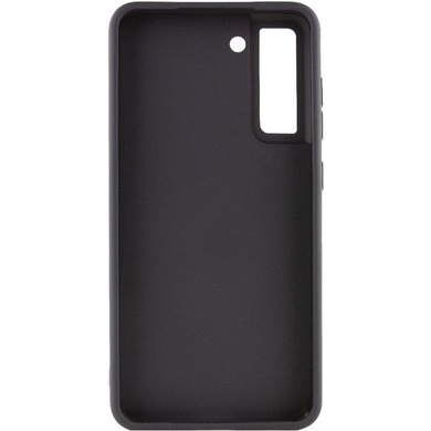 TPU чехол Bonbon Metal Style для Samsung Galaxy S23 Черный / Black