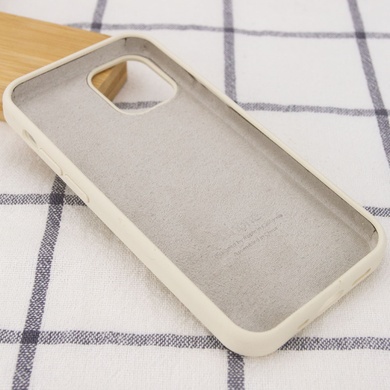 Чохол Silicone Case Full Protective (AA) для Apple iPhone 15 (6.1"), Бежевий / Antique White