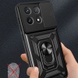 Удароміцний чохол Camshield Serge Ring для Xiaomi Poco X6 / Note 13 Pro 5G, Чорний