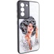 TPU+PC чехол Prisma Ladies для Samsung Galaxy S23 Girl in a hat