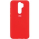 Чохол Silicone Cover Full Protective (AA) для Xiaomi Redmi Note 8 Pro, Червоний / Red