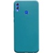 Силіконовий чохол Candy для Huawei Honor 8X, Сіній / Powder Blue