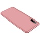 Пластикова накладка GKK LikGus 360 градусів (opp) для Samsung Galaxy A50 (A505F) / A50s / A30s, Розовый / Rose Gold