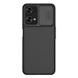 Карбонова накладка Nillkin Camshield (шторка на камеру) для OnePlus Nord CE2 Lite 5G, Чорний / Black
