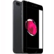 Захисне кольорове скло Mocoson 5D (full glue) для Apple iPhone 7 plus / 8 plus (5.5 "), Чорний