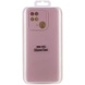 Чохол Silicone Cover Lakshmi Full Camera (A) для Xiaomi Poco C40, Рожевий / Pink Sand