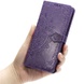Кожаный чехол (книжка) Art Case с визитницей для Xiaomi Redmi A1 / A2 Фиолетовый