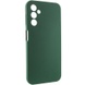 Чохол Silicone Cover Lakshmi Full Camera (AAA) для Samsung Galaxy A15 4G/5G, Зелений / Cyprus Green
