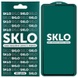 Захисне скло SKLO 5D (full glue) для Xiaomi Redmi Note 10 5G / Poco M3 Pro, Чорний