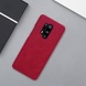 Шкіряний чохол (книжка) Nillkin Qin Series для OnePlus 8 Pro, Червоний
