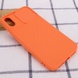 Чехол Camshield Square TPU со шторкой для камеры для Apple iPhone XS Max (6.5") Оранжевый