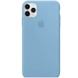 Чехол Silicone Case Full Protective (AA) для Apple iPhone 11 Pro Max (6.5") Бирюзовый / Turquoise