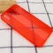 Чехол TPU Glossy Line Full Camera для Apple iPhone X / XS (5.8") Красный