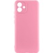 Чохол Silicone Cover Lakshmi Full Camera (A) для Samsung Galaxy A04e, Рожевий / Pink