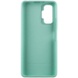 Чохол Silicone Cover Full Protective (AA) для Xiaomi Redmi Note 10 Pro / 10 Pro Max, Бірюзовий / Ice Blue