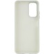 TPU чехол Bonbon Metal Style для Samsung Galaxy A54 5G Белый / White