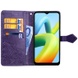 Кожаный чехол (книжка) Art Case с визитницей для Xiaomi Redmi A1 / A2 Фиолетовый