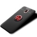 TPU чехол Deen ColorRing под магнитный держатель (opp) для Xiaomi Redmi 8a Черный / Красный