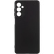 Чехол Silicone Cover Lakshmi Full Camera (AA) для Samsung Galaxy M35 5G Черный / Black